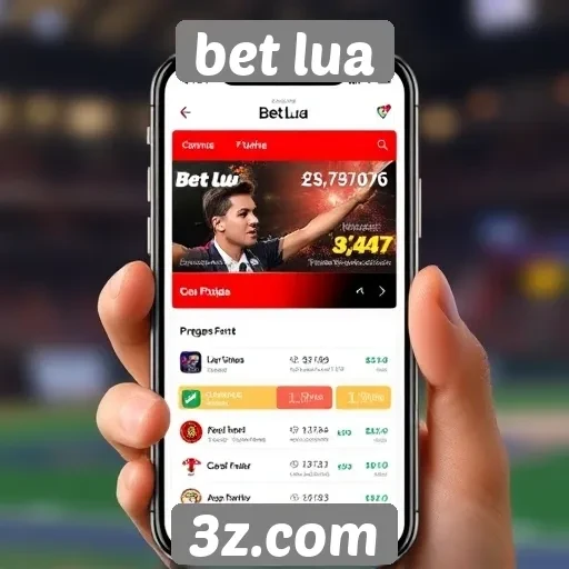 Funcionalidades do aplicativo da Bet Lua para usuários