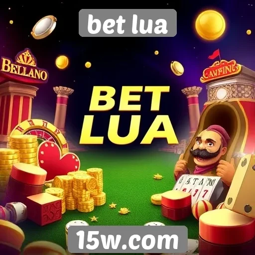 Bet Lua oferece variedade de jogos de cassino online