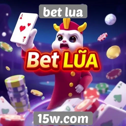 Variedade de jogos disponíveis na Bet Lua