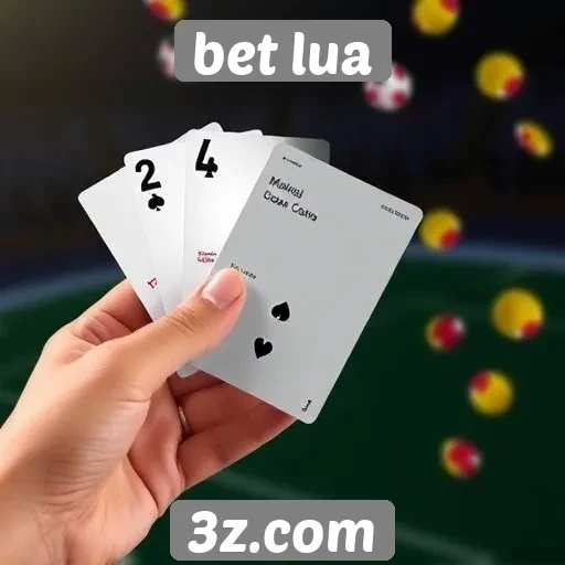 Métodos de pagamento disponíveis no site bet lua